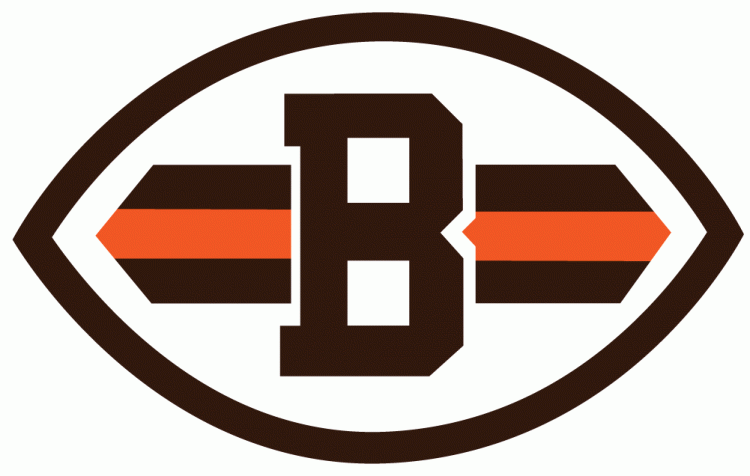 Cleveland Browns 2003-2014 Alternate Logo t shirts DIY iron ons v2